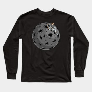 Chill Astronaut Long Sleeve T-Shirt